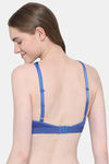 Wacoal Single Layered 3/4Th Coverage Lace Bra - Dark Blue — thumbnail 2